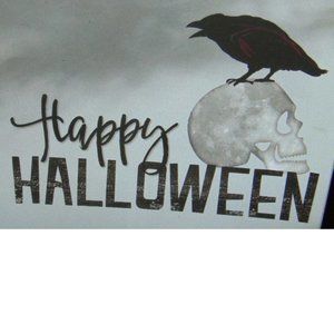Halloween Home Decor Wall Sticker HAPPY HALLOWEEN Removable Decal Art Mural Room